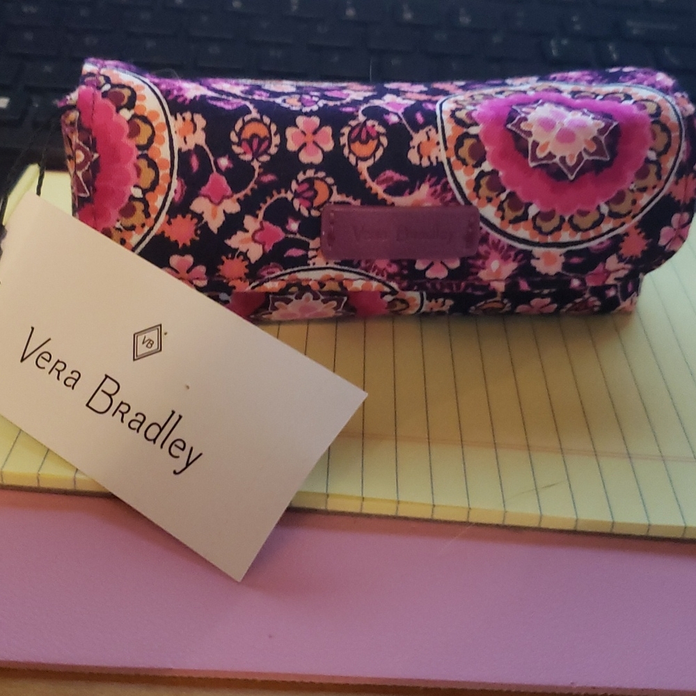 Vera Bradley lipstick or chapstick holder